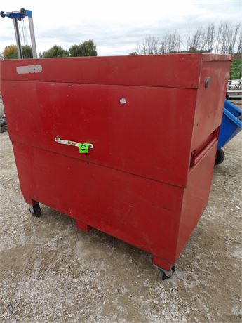 JOB BOX 5'L- 30" W - 46" H