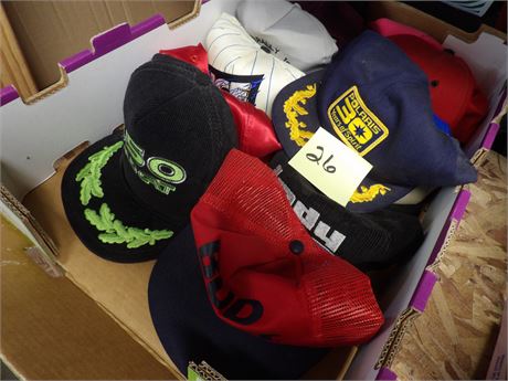 FLAT OF CAPS