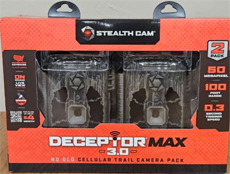 Trail Camera 2-Pack