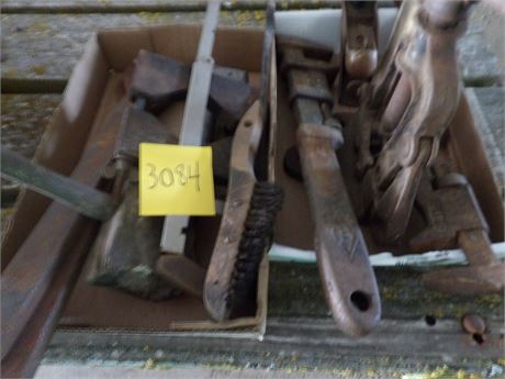 PIPE VISE ETC