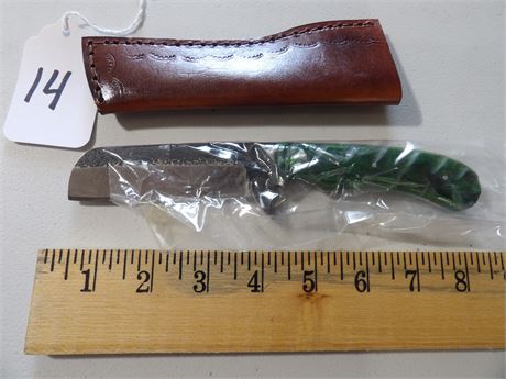 UNUSED 8" KNIFE  ( MORE ITEMS COMING )