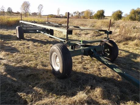 SCAFFOLD WAGON W / STANDARD 5'x7' RINGS