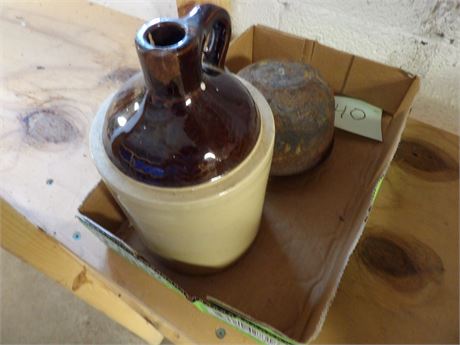 VINTAGE WATER PAN - JUG