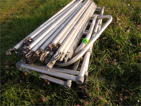 ALUMINUM SCAFFOLDING