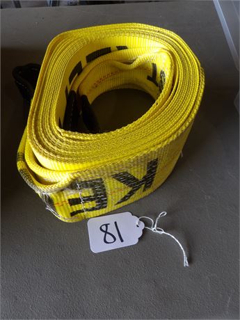 HEAVY DUTY TOW STRAP