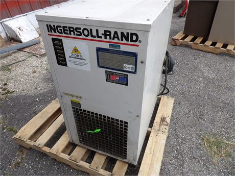 INGERSOLL-RAND REFRIGERATED COMPRESSED AIR DRYER