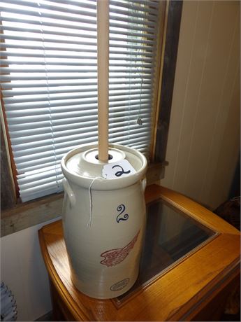 RED WING 2 GAL. CHURN