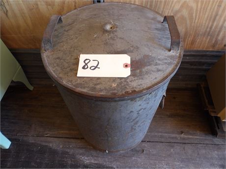 VINTAGE GRAIN BARREL