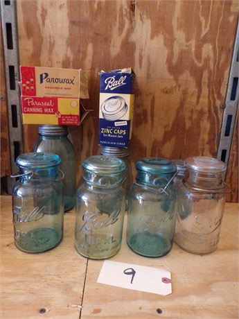 CANNING WAX - CAPS - BALL JARS