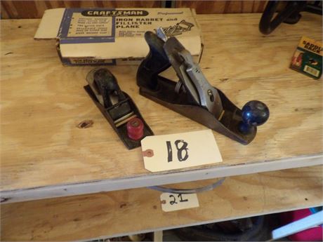 ASSORTMENT HAND PLANER