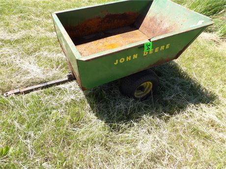 JOHN DEERE UTILITY TRAILER