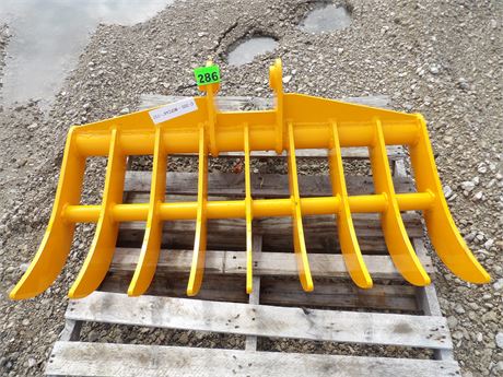 C-305  44" EXC RAKE