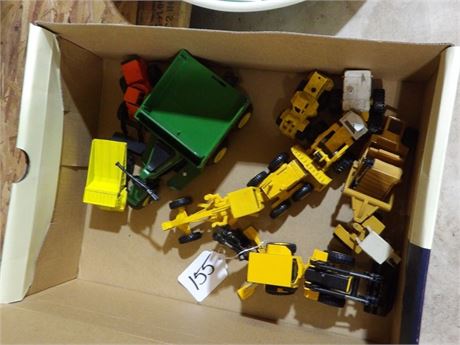 ASSORTMENT OF CONSTRUCTION TOYS