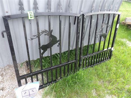 6' IRON GATE