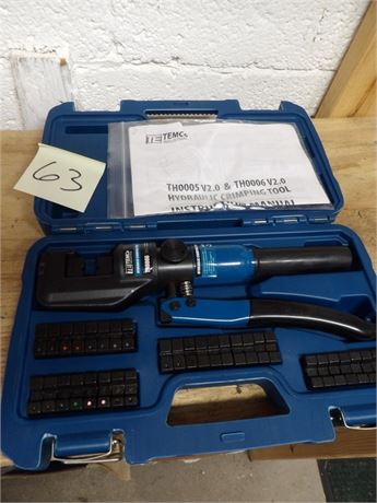 HYDRAULIC CRIMPING TOOL