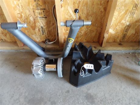 CYCLE OPS BIKE HOLDER