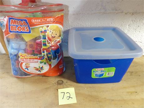 MEGA BLOCKS - FUN BOX