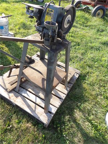 BELSAW W / STAND 1/2 HP MOTOR