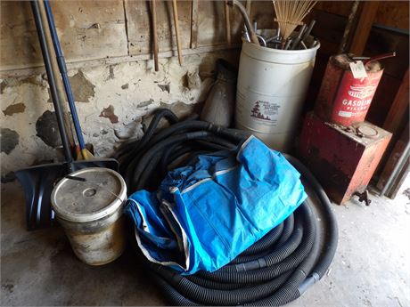 YARD TOOLS - SUMP PUMP HOSE