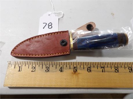 UNUSED 8" KNIFE