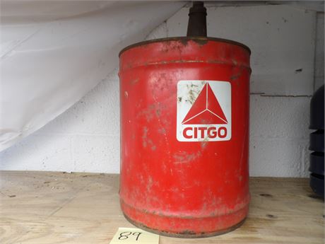 CITGO VINTAGE FUEL CAN