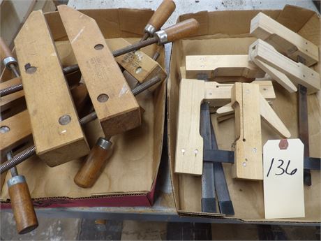 VARIETY WOOD CLAMPS