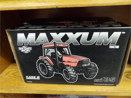 CASE IH MX135 MAXXUM TRACTOR