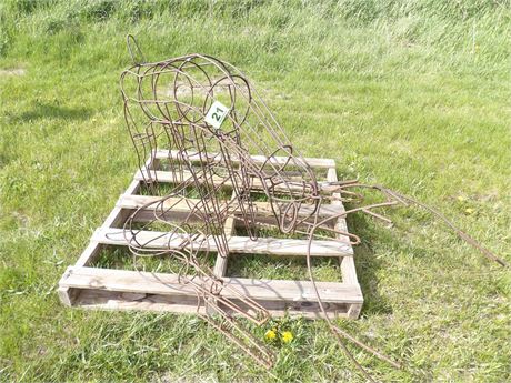 METAL ART ( 2 DEER )