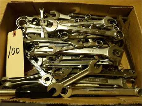 LARGE ASSORTMENT WRENCHES