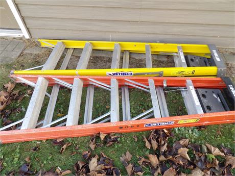 KELLER 6 FT. STEP LADDERS ( 2 )