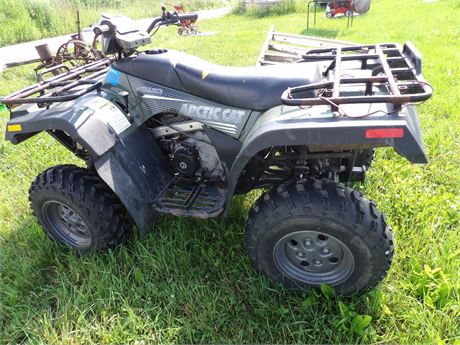 400 ARCTIC CAT 4 WHEELER  ( PARTS/PROJECT )