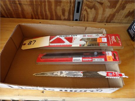 MILWAUKEE SAWSALL BLADES