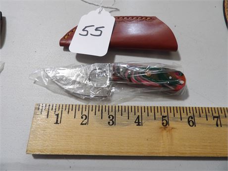 UNUSED 5.5" KNIFE MULTI COLOR