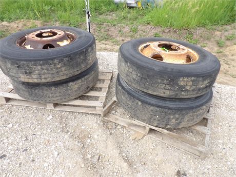 MISC TIRES & RIMS