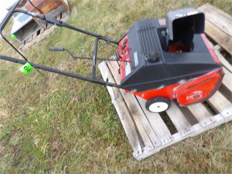 MTD 4.5/21 SNOWBLOWER