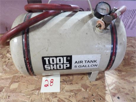 TOOL SHOP AIR TANK