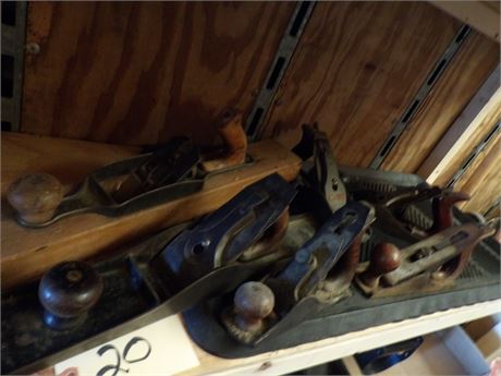 6 LARGE HAND PLANER