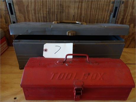 2 TOOL BOXES