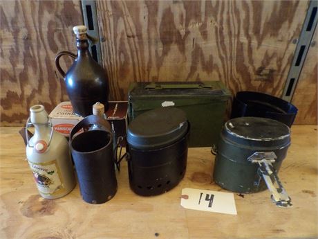 AMMO BOX - BOTTLES PLUS MORE