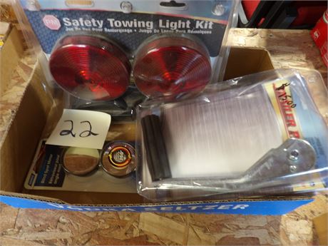 TOWING LIGHTS - JACK HANDLE ETC