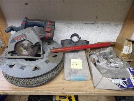 MISC PARTS - BOSCH 18 VOLT SAW