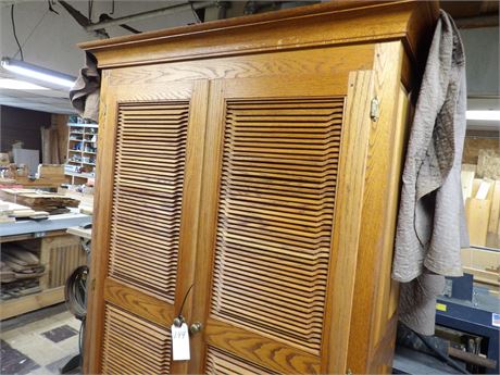 CUSTOM BUILT ARMOIRE