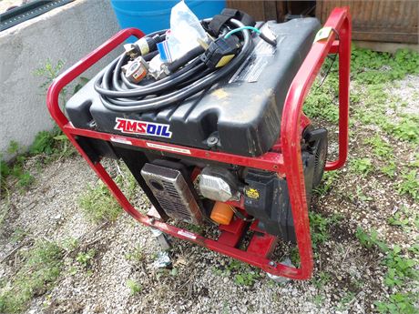 AMSOIL GENERATOR W / CART