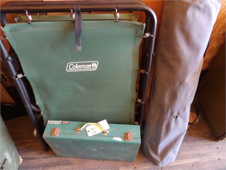 COLEMAN COT - PROPANE STOVE