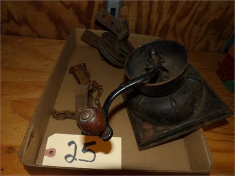 HAND GRINDER - PLUS MORE