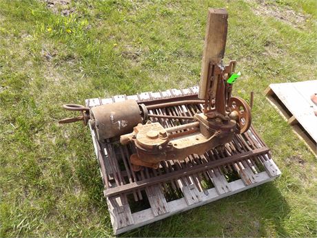 GUTTER GRATES - ELECTRIC MOTOR MISC PARTS