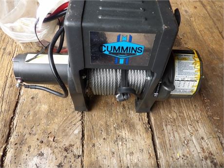 12 VOLT WINCH ( CUMMINS )