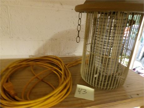 BUG ZAPPER - ELECTRICAL CORD