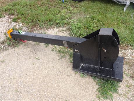 Adjustable Forklift Lifting Arm