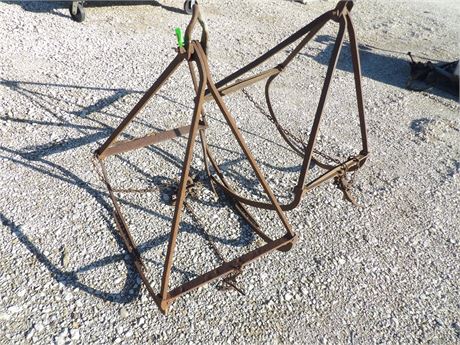 VINTAGE HAY HOOKS ( 2 TOTAL)